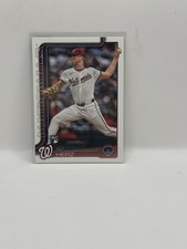 2025 Topps Series 1 - DJ Herz #287 (RC) Washington Nationals