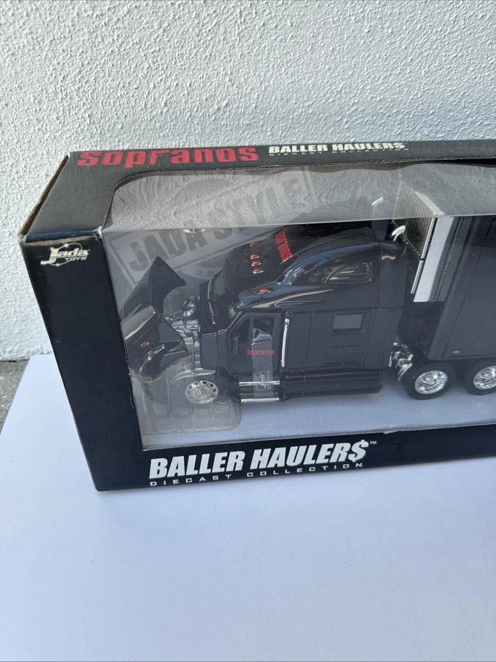 The Sopranos Baller Haulers Diecast Collection Peterbilt Jada Toys - Image 3 of 4