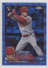 2023 Topps Chrome Sapphire Edition Dalton Guthrie #398 07rd