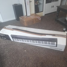 Roland GO:PIANO88p & pedal all in original box and packaging & gear4music xframe