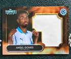 Angel Gomes 2025-26 Topps Summer Signings UCC First Shirt Relic Orange /25