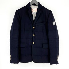 Moncler Gamma Blue Daunenblazer 63436105