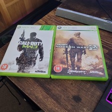 Call of Duty MW2 and MW3 Twin pack - Xbox 360 - Both play on Series X