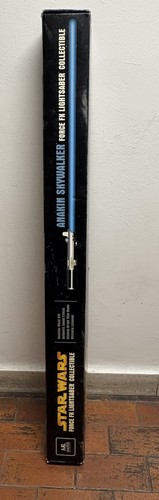 Star Wars Master Replicas Anakin Skywalker Force FX Blue Lightsaber w/Box Works