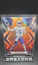 2020 Panini Phoenix - Rookies Ben DiNucci #187 Fire Burst (RC)
