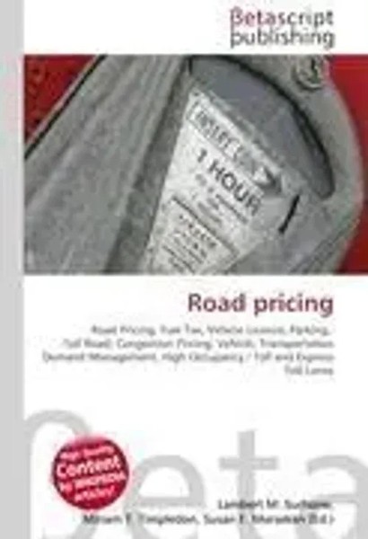 Lambert M. Surhone (U. A.) | Road Pricing | Taschenbuch | Englisch (2026)-image