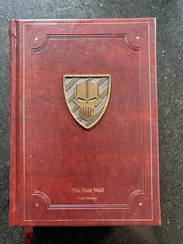 Siege Of Terra - The First Wall - Signed Limited Edition
