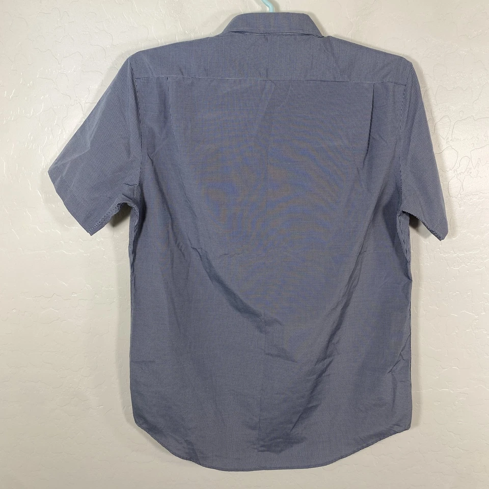 Camisa Chick-fil-A Para Hombres Grande Guinga Manga Corta Abotonada Equipo Uniforme Trabajo Foto 3 de 4