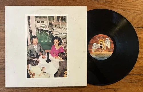 Led Zeppelin PRESENCE VG++ LP US *AT Both Sides* PR Presswell Embossed SWAN SONG