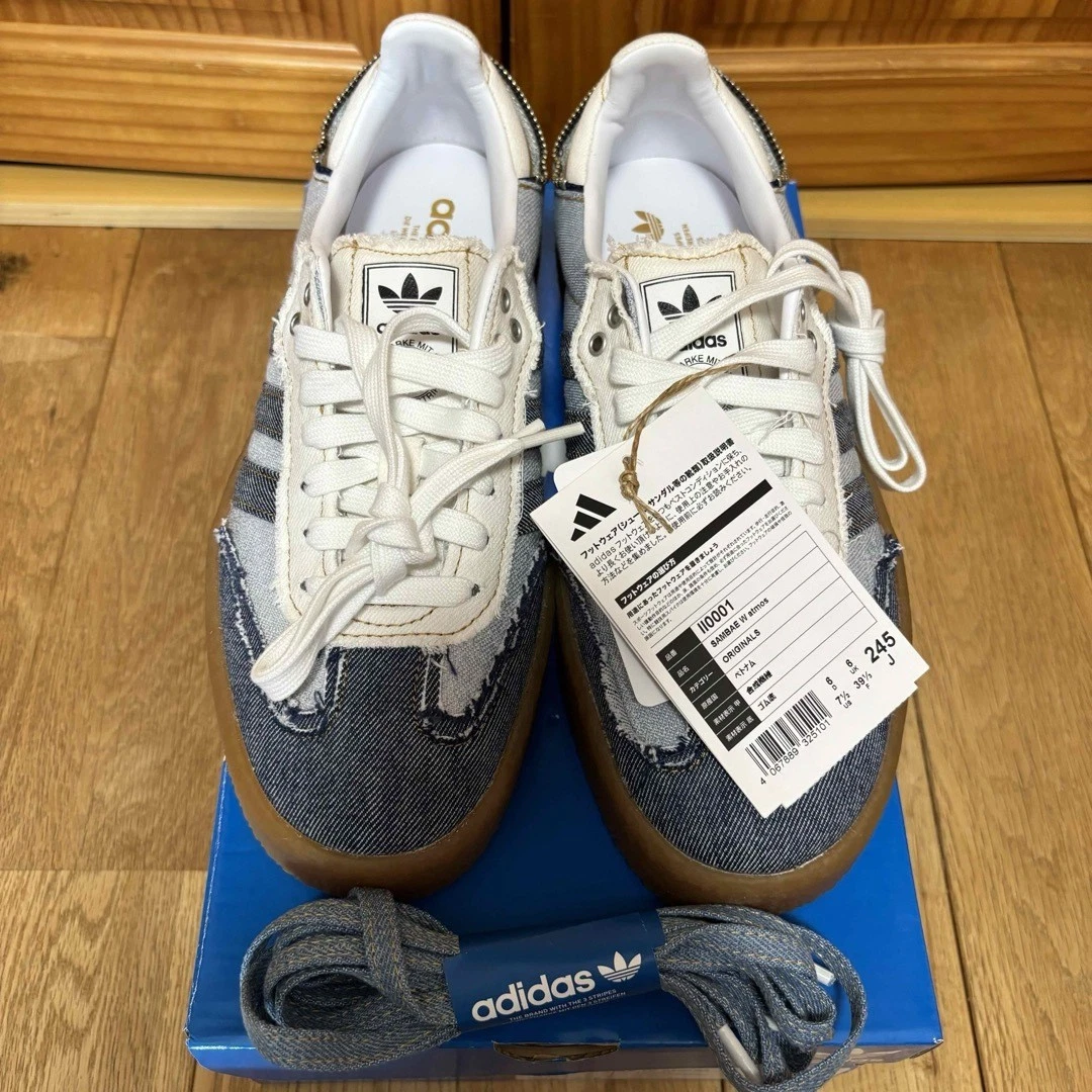 atmos x adidas Sambae Denim W for sale | eBay