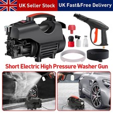 Giraffe Tools Electric Power Pressure Washer Wall Mounted--Retractable 10M Hose
