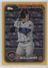 2024 Topps Pro Debut Gold Foil /50 Jett Williams #PD-21 1f5h