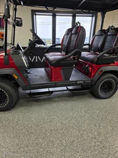 Ward's Epic EV E40FX Nerf Bar Side Steps Step 4 Passenger Forward Facing E40 FX