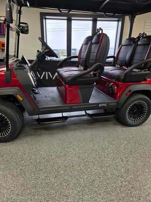 Ward's Epic EV E40FX Nerf Bar Side Steps Step 4 Passenger Forward Facing E40 FX