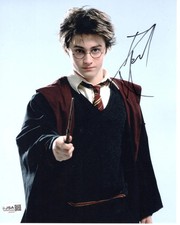 Daniel Radcliffe signed 8x10 Photo Harry Potter and the Prisoner of Azkaban JSA