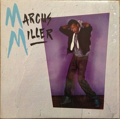 Marcus Miller - Marcus Miller (LP, Album) (Very Good Plus (VG+))