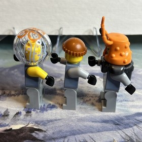 LEGO THE NINJAGO MOVIE Shark Army Lot, Thug, Jelly And Crusty