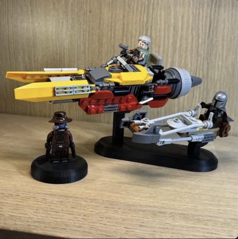 LEGO 75437 & 75436 NEW LEGO STAR WARS STAND ✅ cobb vanth and the mandalorian 🔥