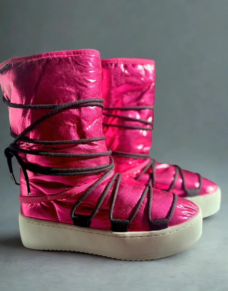 Napapijri Zapatos Invierno Nieve Luna Botas Impermeables EU 37 Foto 3 de 4