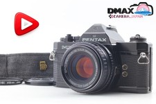 Meter Works  MINT w/ Strap  Pentax MX SLR Black  M 50mm f1.7 From JAPAN