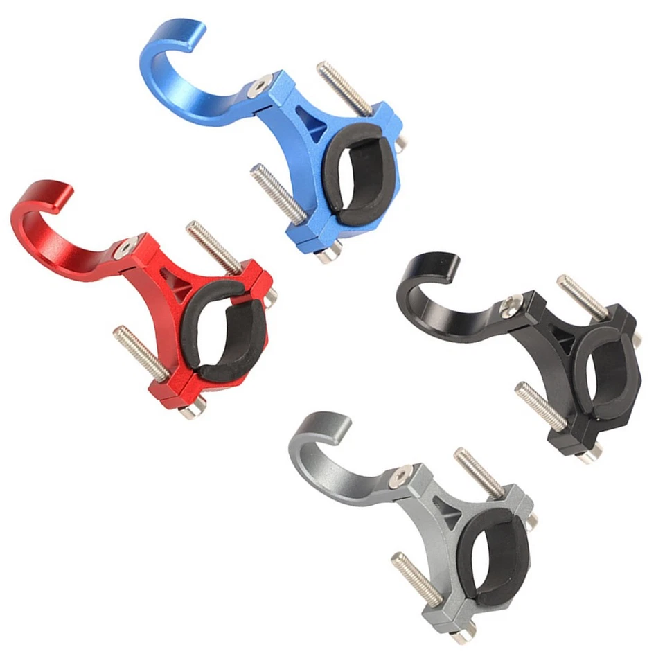 Gancio Monopattino Elettrico Argento Gancio Monopattino Alluminio 64,1g Uso Lung - Immagine 3 di 4