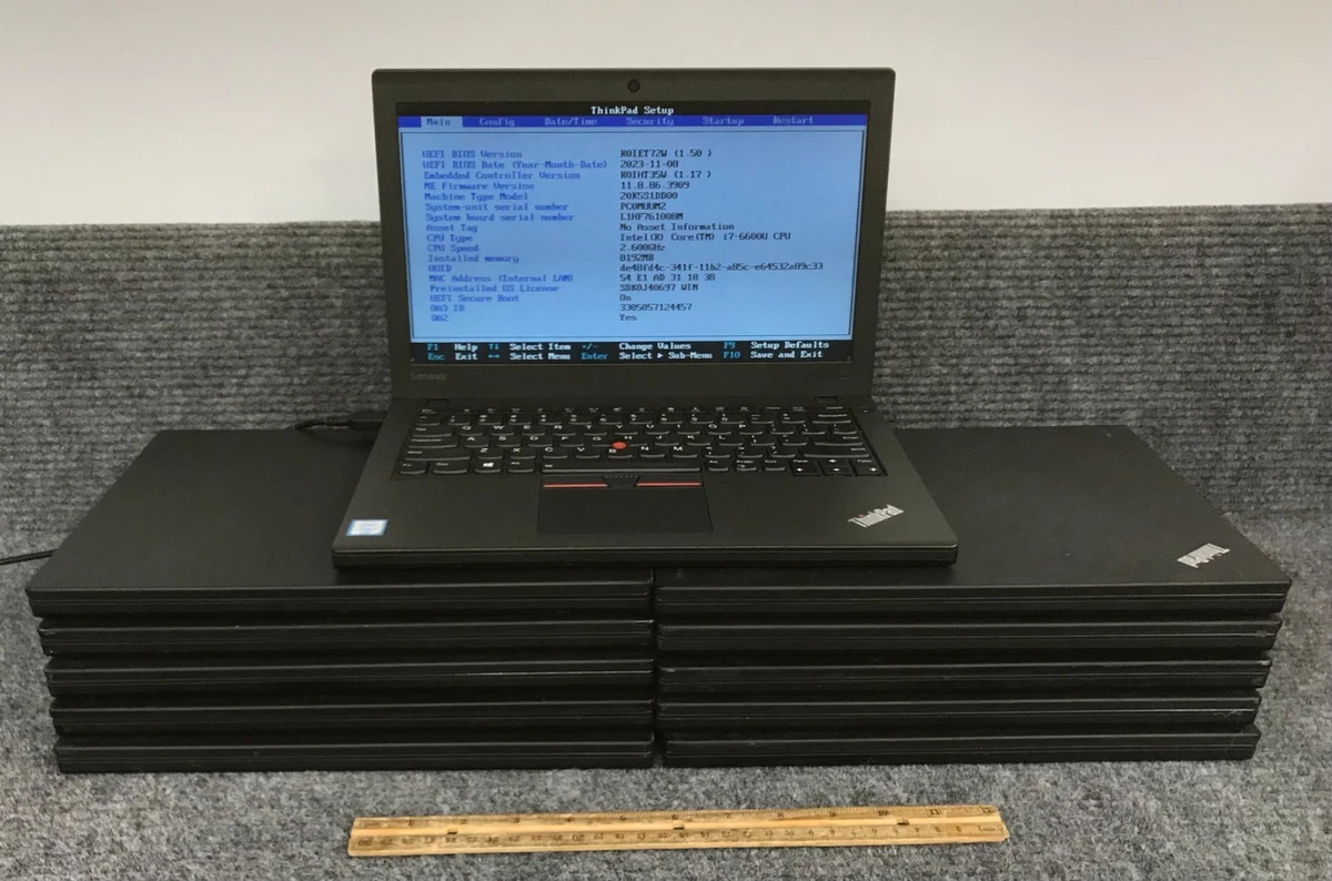 Lenovo ThinkPad X270 PC Laptops & Netbooks for Sale - Shop New