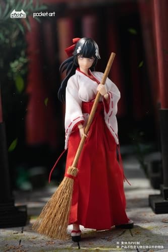 Hiplay Hasuki 1/12 Pocket Art Series Exorcism Shrine Maiden PA005 - Bild 6 von 9