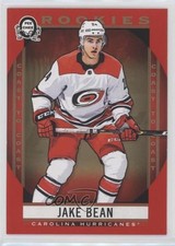 2018-19 O-Pee-Chee Coast to Canadian Tire Rookies Red SSP Jake Bean #189 1o3