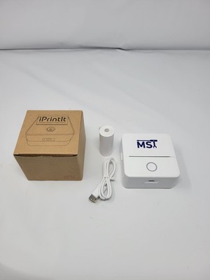iPrintIt Portable Wireless Phone Printer Bluetooth Photo Printer New Open Box