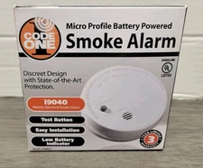 Fire Sentry Smoke Alarm i9040 Micro Profile White - New 