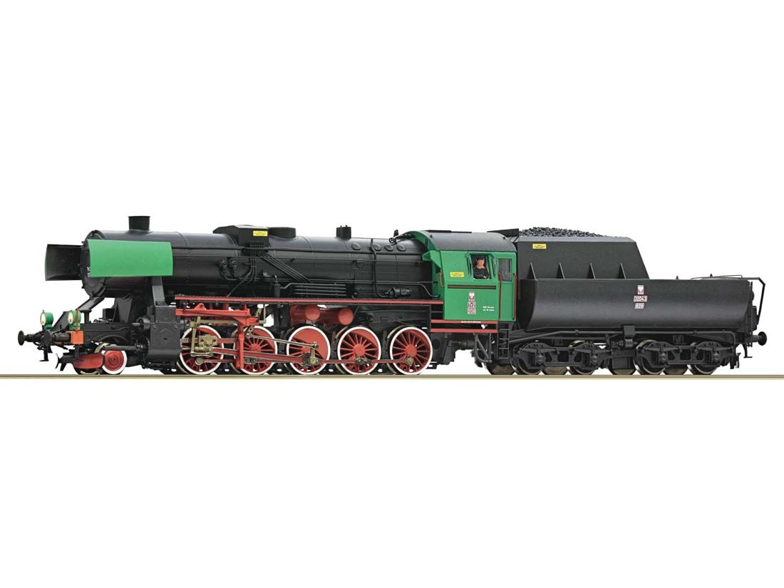Roco 70111 Dampflok Ty2 PKP Spur H0