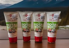 4 X Old Spice Total Body Aluminum Free Deodorant Cream Fiji 3 oz Ea New
