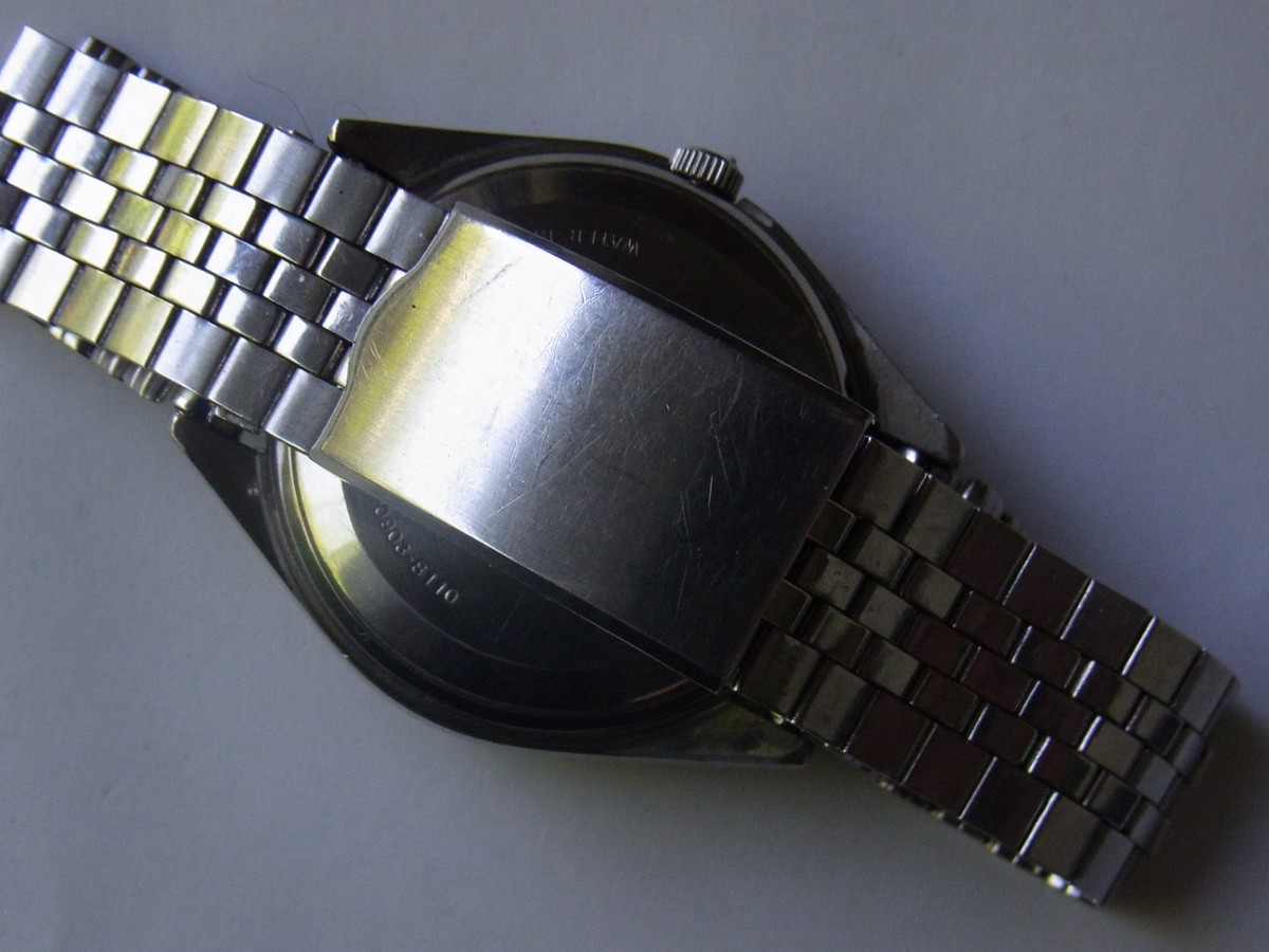 JUNK! SEIKO TYPE II 0903-8110 1976 SUWA FACTORY VINTAGE MENS