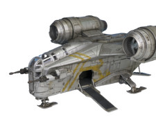 Pro Built model The Mandalorian Razor Crest 1...