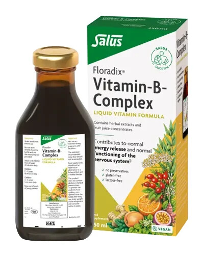 Floradix Vitamin B-Complex 250ml Liquid Vitamin Formula