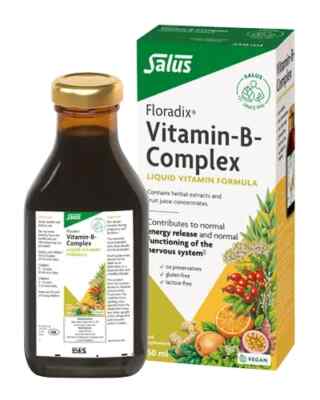Floradix Vitamin B-Complex 250ml Liquid Vitamin Formula