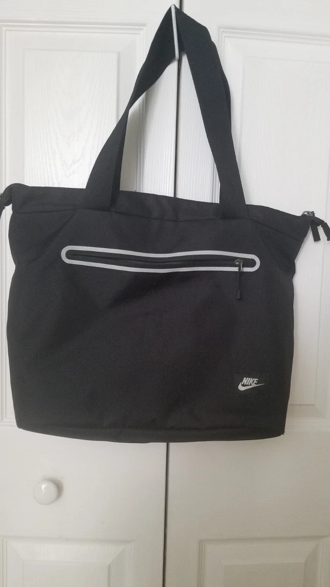 frequentie Bier Tegen Women s Nike Black Tech Tote | eBay