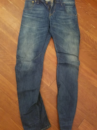 G-Star Raw Denim Mens Jeans RN 104506 CA41169 waist 32 Made in USA -  Authentic | eBay