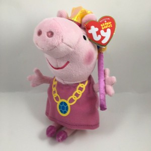 Ty Beanie Baby 6 Peppa Pig Princess Peppa Crown Plush Stuffed Animal Toy Mwmts 8421461295 Ebay Ty Beanie Baby 6 Peppa Pig Princess Peppa Crown Plush Stuffed Animal Toy Mwmts 8421461295 Ebay
