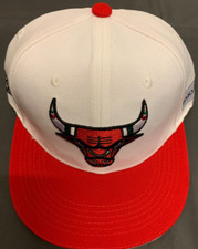 Chicago Bulls - Hat Series 5 "Abel Arciniega" Limited Ed. 22-23 Season SGA NEW