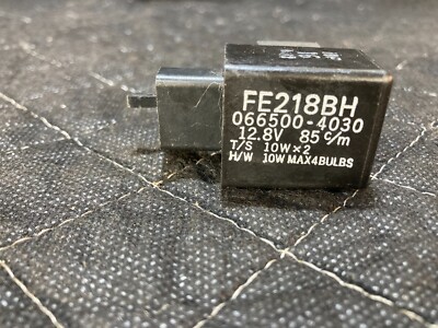 ディラン オレイ　ジャージーナンバー KAWASAKI FE218BH ZX10R ZX10 ZX-6R EX250 TURN SIGNAL RELAY FLASHER