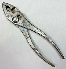 Vintage Indestro Super Tools 3436 Slip Joint Pliers 6-12 Long Usa Tool Vintage Indestro Super Tools 3436 Slip Joint Pliers 6-12 Long Usa Tool