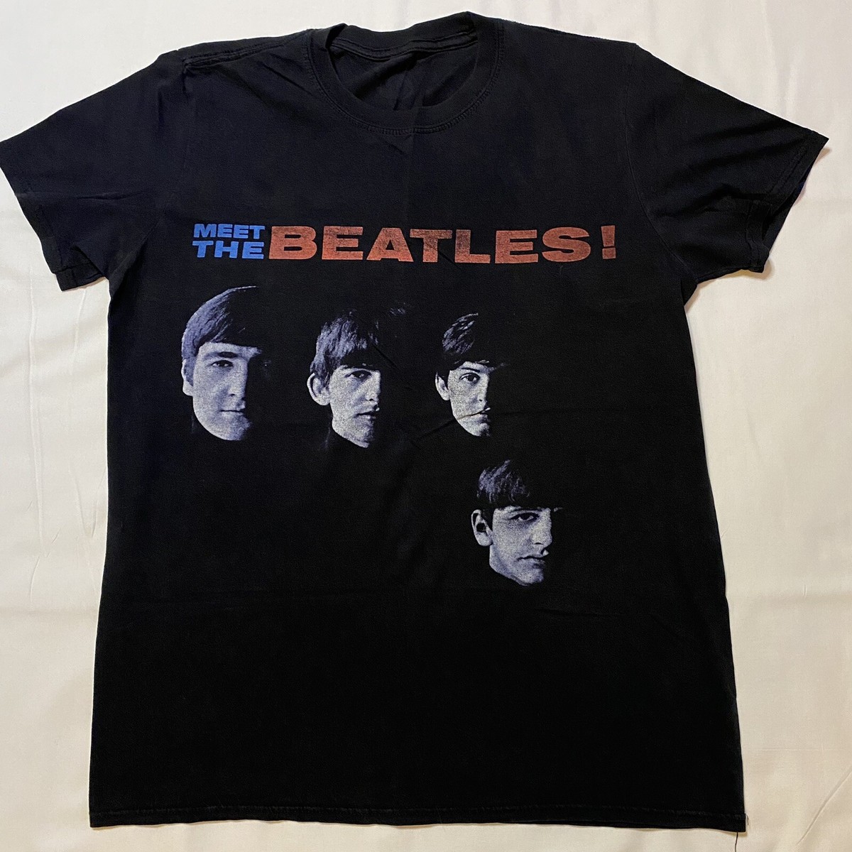 THE BEATLES Tシャツ Mサイズ The Beatles “Meet the Beatles” t-shirt Size S | eBay