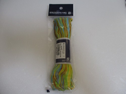 JAPANESE Embroidery SASHIKO Olympus Thread MIX 100m COL 171-174 - Picture 21 of 31