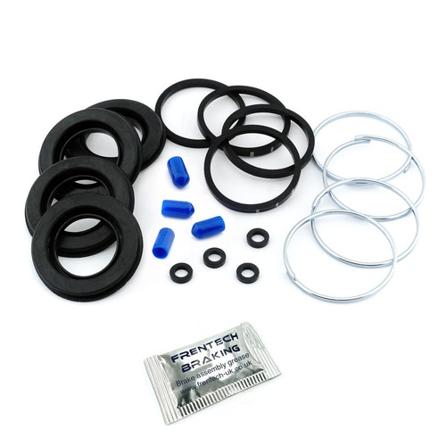 1x Front Brake Caliper Repair Kit & Pistons For Ford Sierra RS Cosworth RWD - Picture 2 of 8