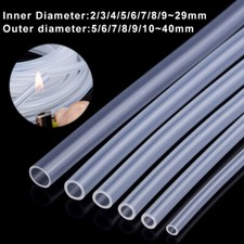 Silicone Tube Hose Transparent High Temperature Resistant Odourless Sealing Tape