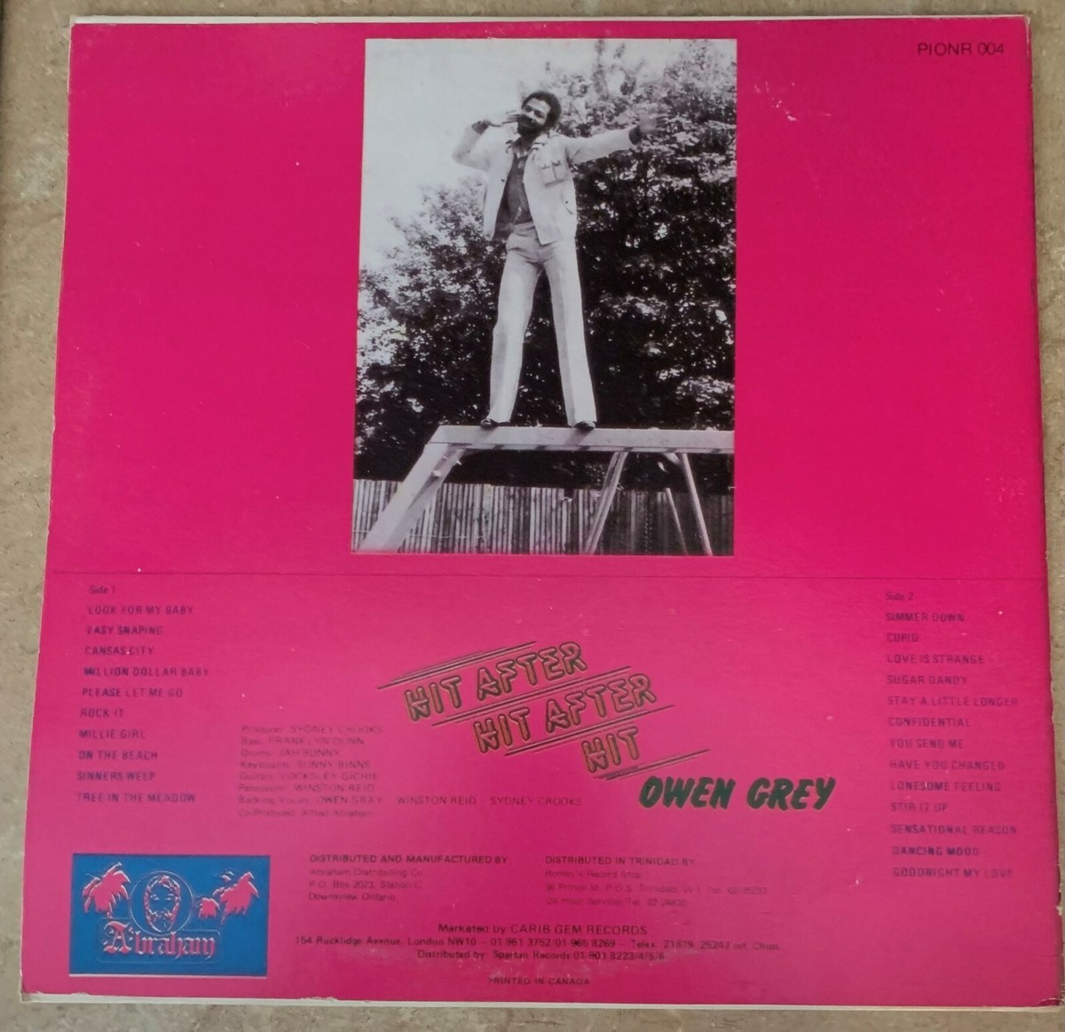 英7” Owen Gray Mash It ST45032 Starlite /00080 Owen Gray – Mash It – Vinyl (7