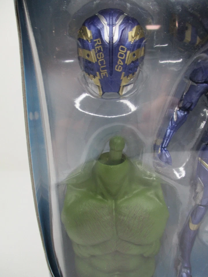 FIGURA HASBRO MARVEL LEGENDS RESCATE PEPPER POTTS HULK ENDGAME SERIE BAF SIN USAR, EN CAJA ORIGINAL Foto 4 de 4