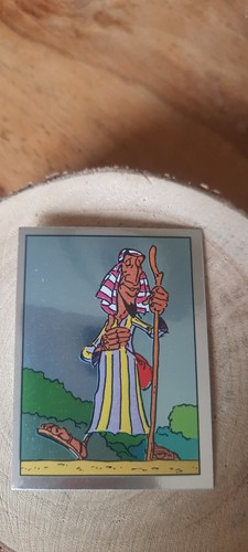 Panini Asterix (1987), Glitzersticker Q, ungeklebt
