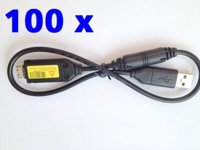 100 x SUC-C3 C5 C7 CB20U05A/B USB Data Charging Cable for